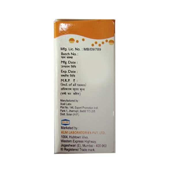 Klm D3 Nano Drops 15ml