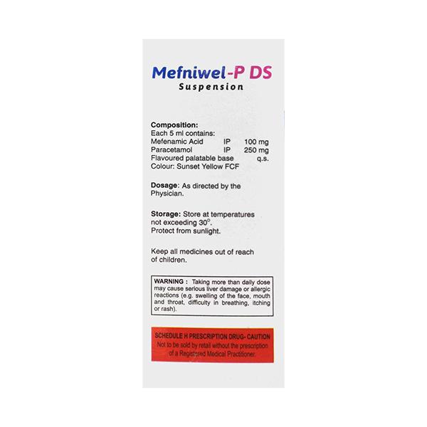MEFNIWEL P DS Suspension 60ml