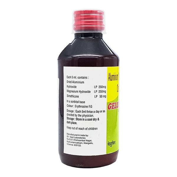 GELUMIN SUGAR FREE Oral Suspension 170ml