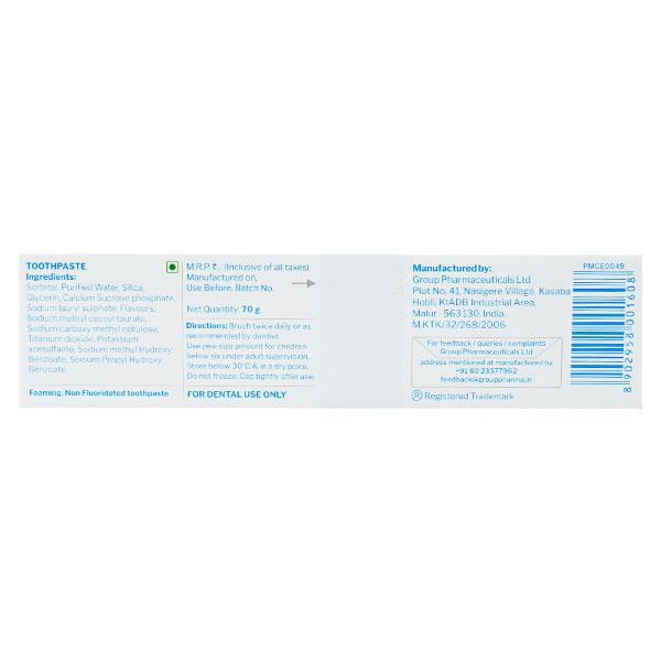 Enafix Tooth Paste 70gm - Global Surgicals