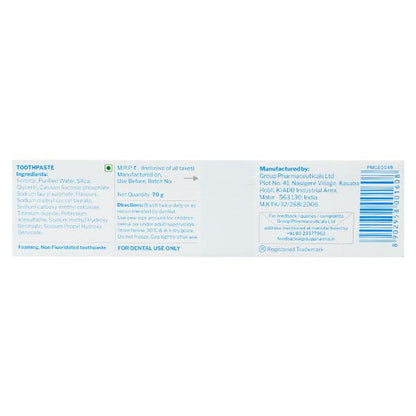 Enafix Tooth Paste 70gm - Global Surgicals