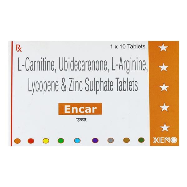 Encar Tablet 10'S - Global Surgicals