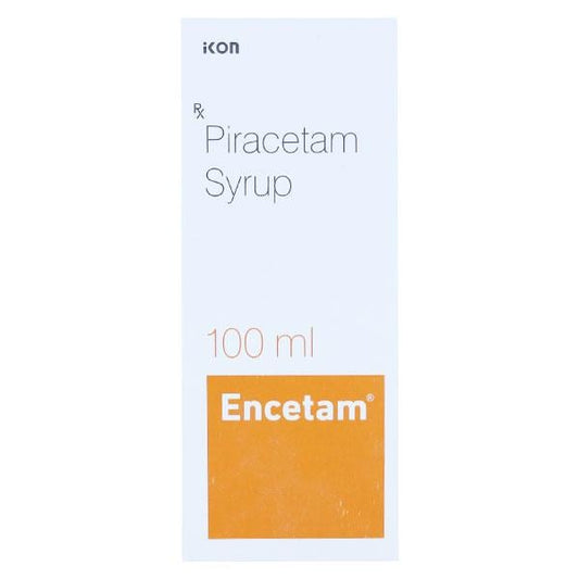 ENCETAM 500mg Syrup 100ml - Global Surgicals