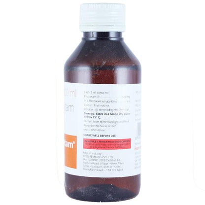 ENCETAM 500mg Syrup 100ml - Global Surgicals
