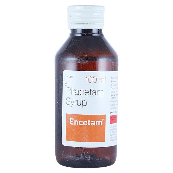 ENCETAM 500mg Syrup 100ml - Global Surgicals