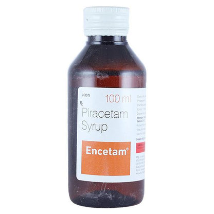 ENCETAM 500mg Syrup 100ml - Global Surgicals