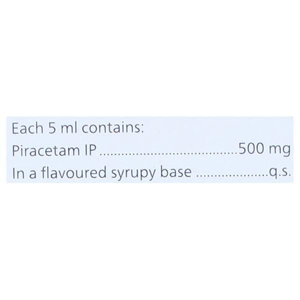 ENCETAM 500mg Syrup 100ml - Global Surgicals