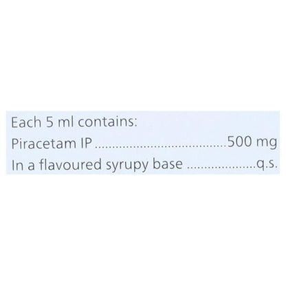 ENCETAM 500mg Syrup 100ml - Global Surgicals
