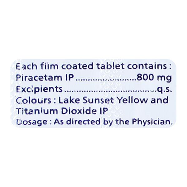 ENCETAM 800mg Tablet 10's - Global Surgicals