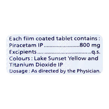 ENCETAM 800mg Tablet 10's - Global Surgicals