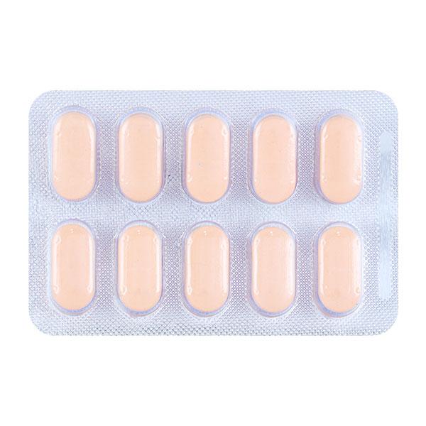 ENCETAM 800mg Tablet 10's - Global Surgicals