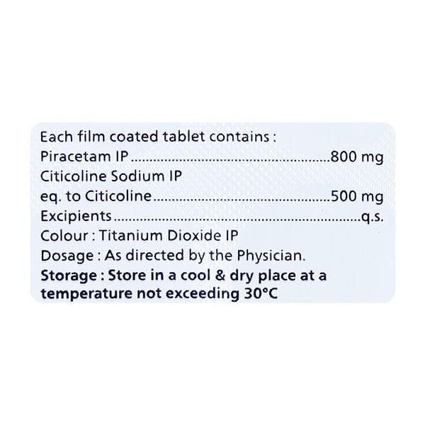 ENCETAM CT FORTE Tablet 10's - Global Surgicals