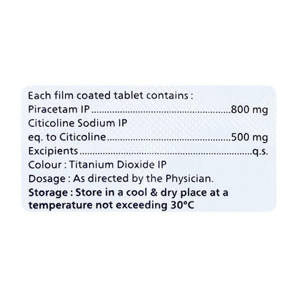 ENCETAM CT FORTE Tablet 10's - Global Surgicals