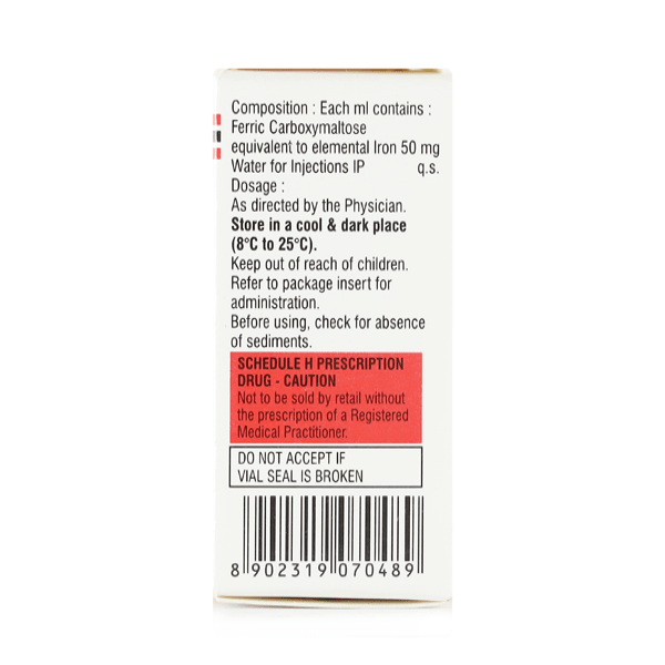 Encicarb 500mg 10ml Injection - Global Surgicals