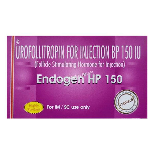Endogen HP 150IU Injection 1'S - Global Surgicals