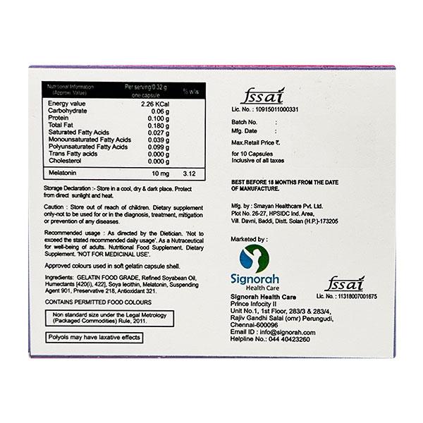 ENDOGRACE M Softgel Capsule 10's - Global Surgicals