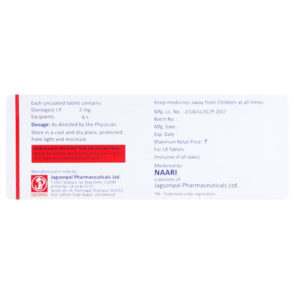 Endoreg Tablet 14'S - Global Surgicals
