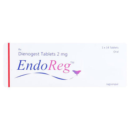 Endoreg Tablet 14'S - Global Surgicals