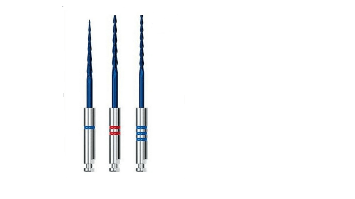 Endostar E3 Azure Basic Refill NiTi Rotary Files - Global Surgicals