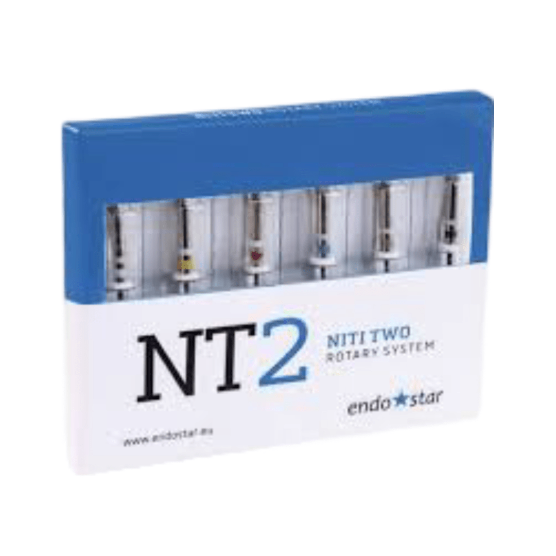 Endostar NT2 Refill NiTi Rotary Files - Global Surgicals