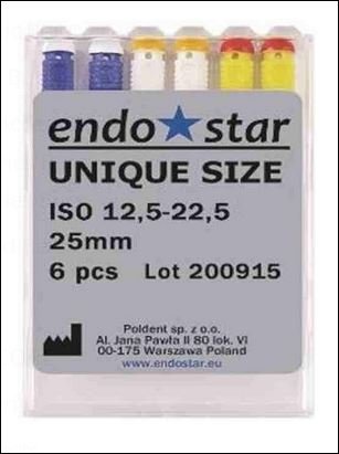 Endostar Unique S - Files Endo Hand File - Global Surgicals