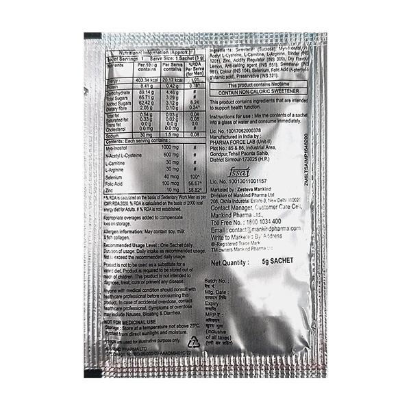 ENERBLESS M Sachet 5g - Global Surgicals