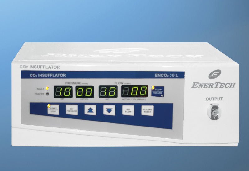 Enertech CO2 Insufflator ENCO2 30L - Global Surgicals
