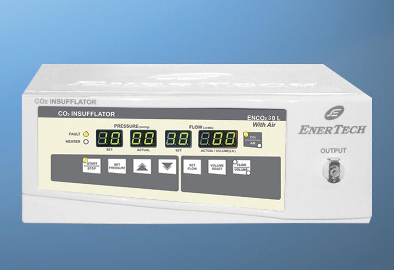 Enertech CO2 Insufflator ENCO2 30L with Air - Global Surgicals