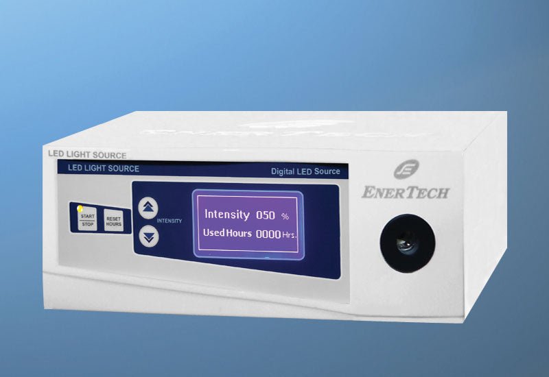 Enertech Digital LED Light Source - Global Surgicals