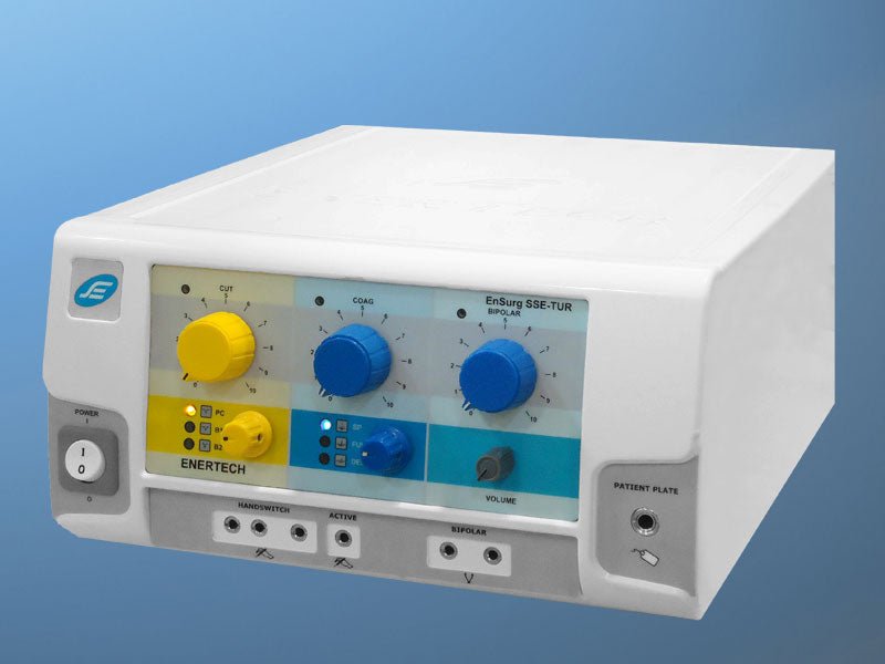 Enertech Ensurg SSE - TUR Plus Electrosurgical Generator - Global Surgicals