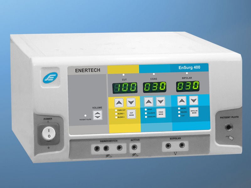Enertech Ensurge 400 Electrosurgical Generator - Global Surgicals