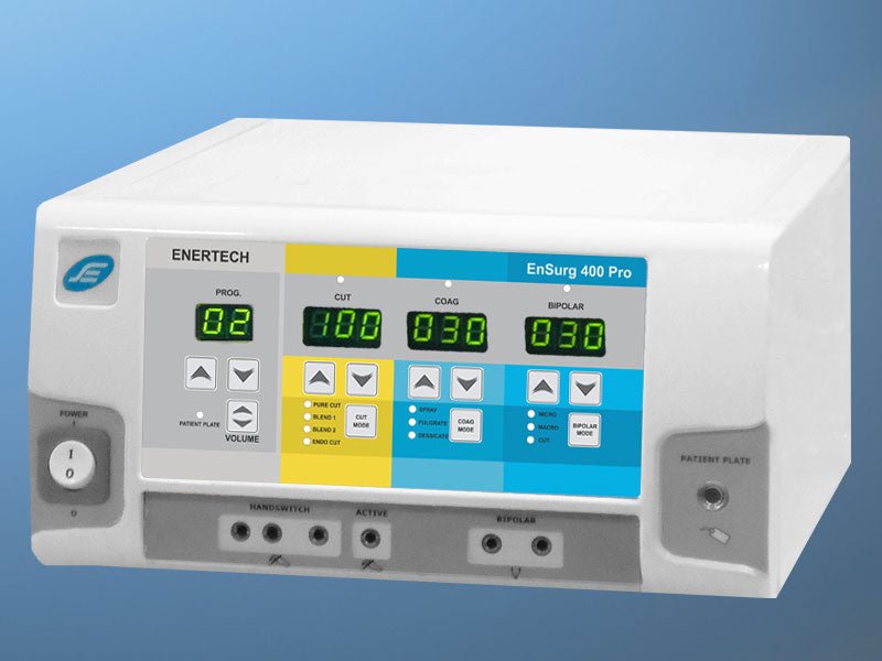 Enertech Ensurge 400 Pro Electrosurgical Generator - Global Surgicals