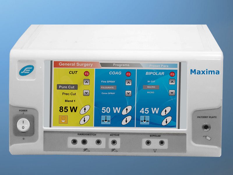 Enertech Maxima Electrosurgical Generator - Global Surgicals