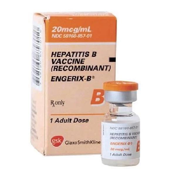 Engerix B Adult 20mcg Injection 1ml - Global Surgicals
