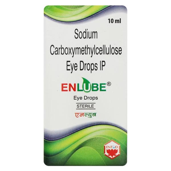 Enlube 1% Eye Drops 10ml - Global Surgicals