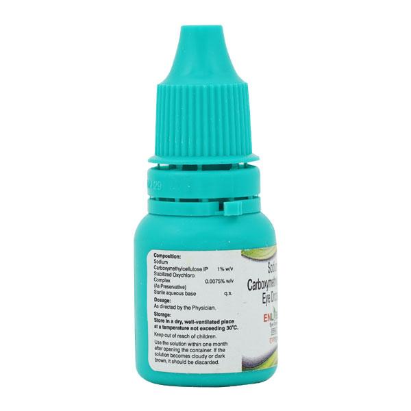 Enlube 1% Eye Drops 10ml - Global Surgicals