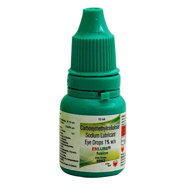 ENLUBE FUSION Eye Drops 10ml - Global Surgicals