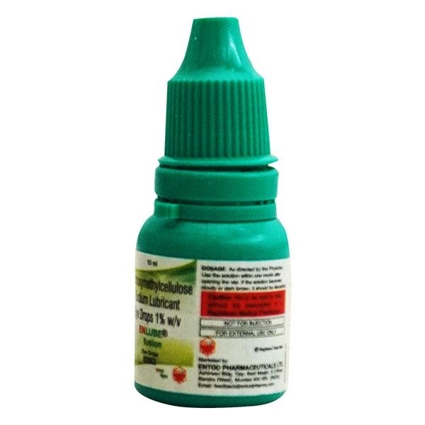 ENLUBE FUSION Eye Drops 10ml - Global Surgicals