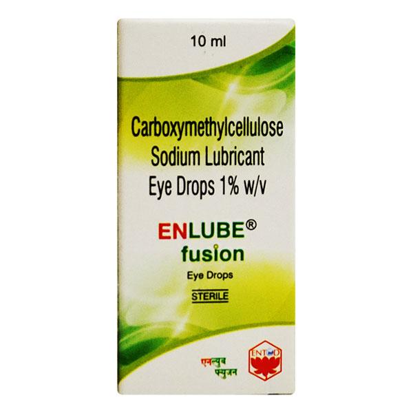 ENLUBE FUSION Eye Drops 10ml - Global Surgicals