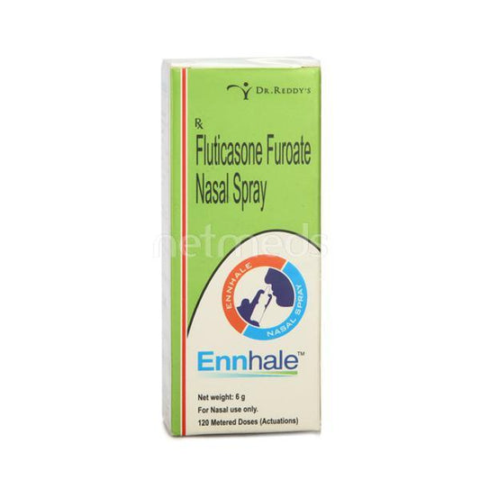 Ennhale Nasal Spray 120MD 1's - Global Surgicals