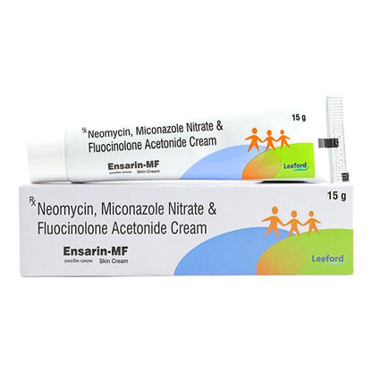 Ensarin MF Cream 15gm - Global Surgicals