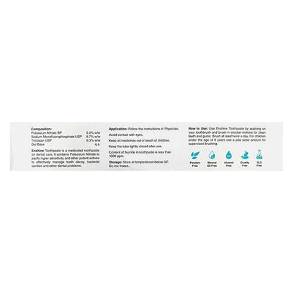 ENSHINE Tooth Paste 100gm - Global Surgicals