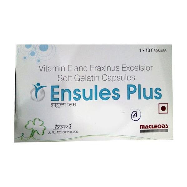 Ensules Plus Capsule 10'S - Global Surgicals