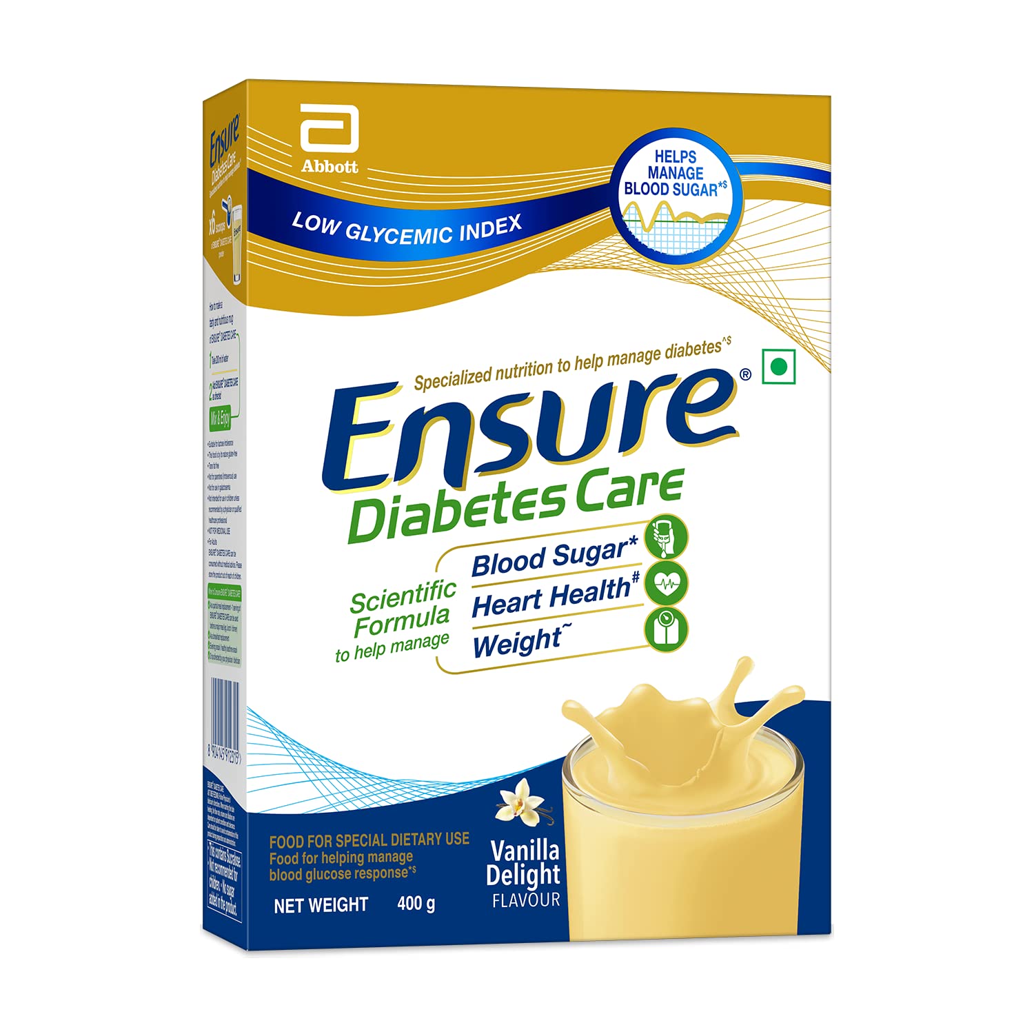 Ensure Diabetes Care Powder Vanilla - Global Surgicals