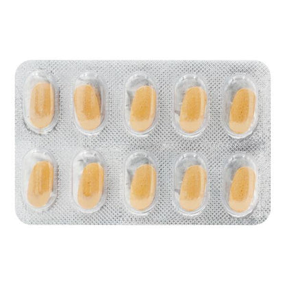 Entacom 200mg Tablet 10'S - Global Surgicals