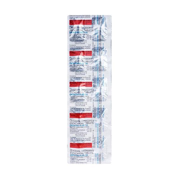 Entacom Plus 150mg Tablet 10'S - Global Surgicals
