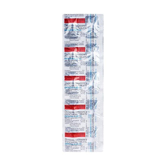 Entacom Plus 150mg Tablet 10'S - Global Surgicals