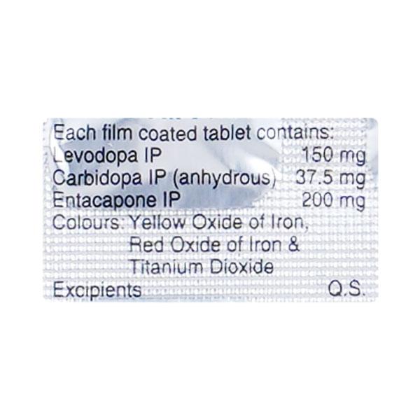 Entacom Plus 150mg Tablet 10'S - Global Surgicals