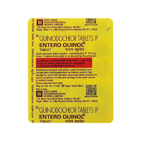 Enteroquinol Tablet 20'S - Global Surgicals