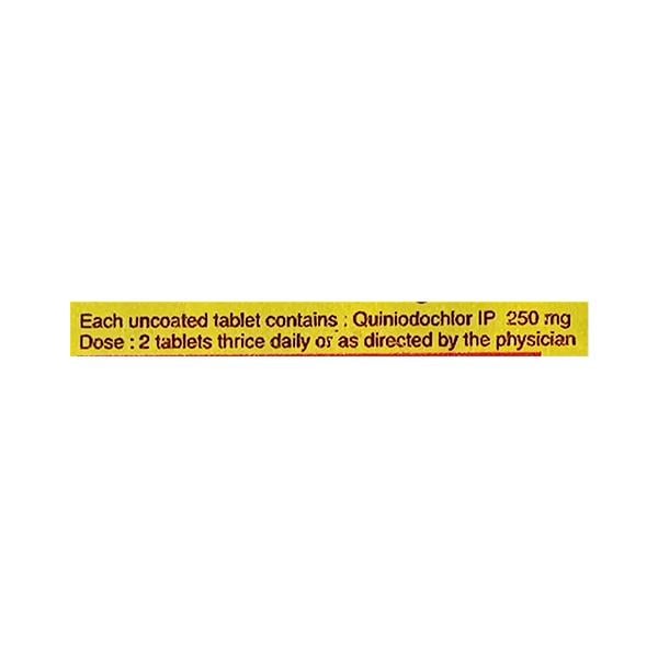 Enteroquinol Tablet 20'S - Global Surgicals